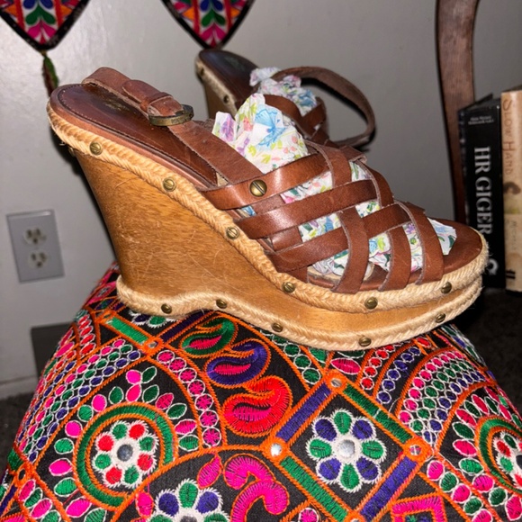 Michael kors wedge sandal vintage - Picture 4 of 4